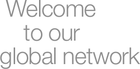 Welcome to our global network
